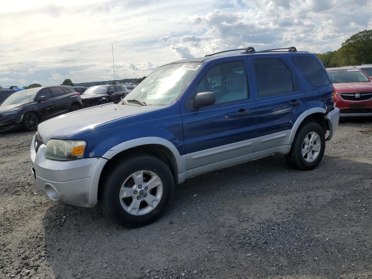 2007 Ford Escape Xlt