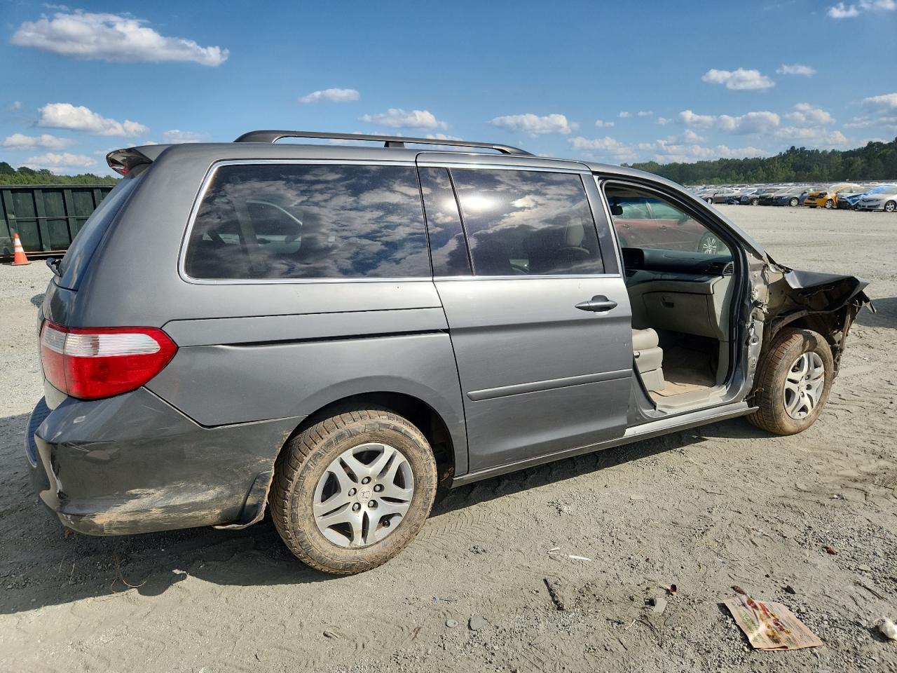 2007 Honda Odyssey Exl - Фото 3
