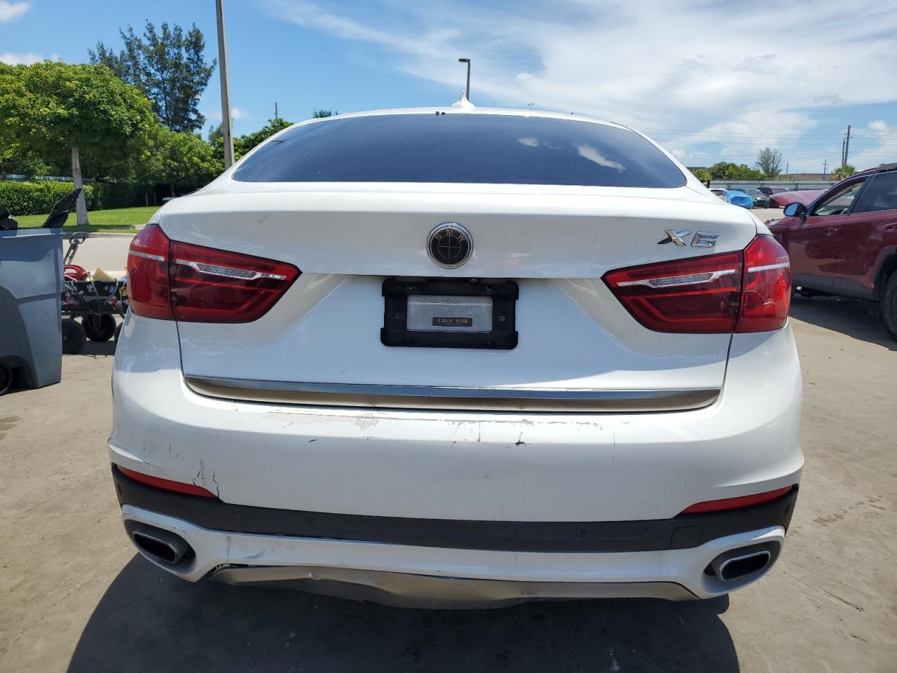2018 BMW X6 xDrive35I - Фото 6