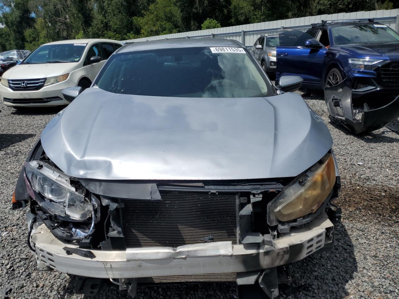 2017 Honda Civic Lx - Фото 5