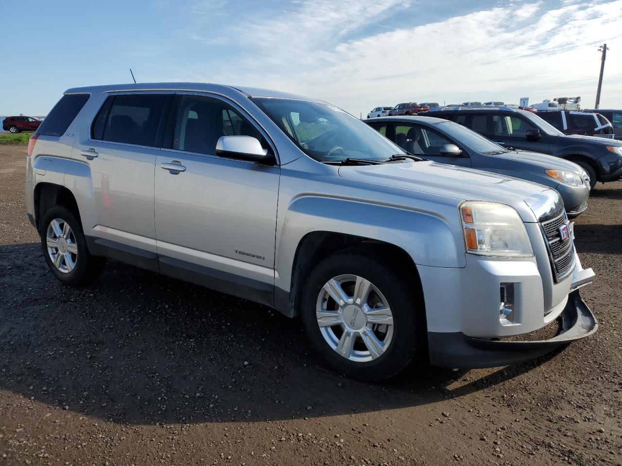 2015 GMC Terrain Sle - Фото 4