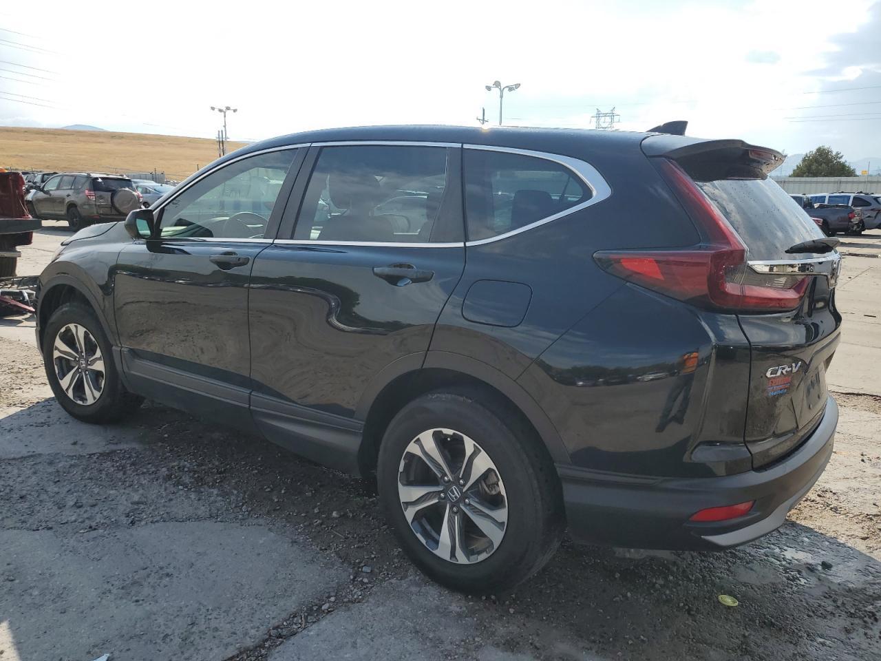 2020 Honda Cr-V Lx - Фото 2