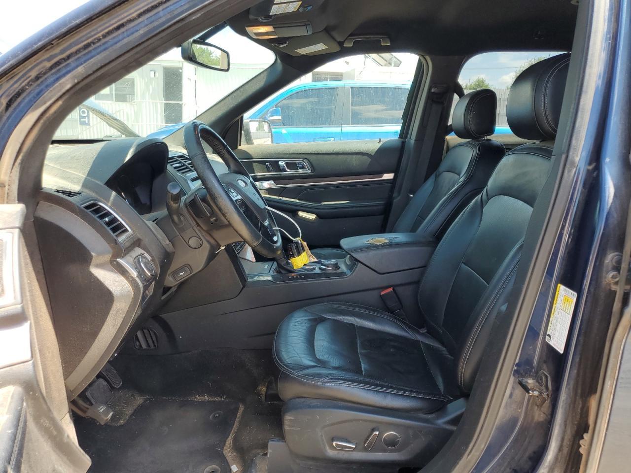 2017 Ford Explorer Limited - Фото 7