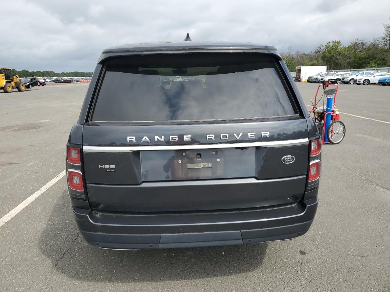 2020 Land Rover Range Rover P525 Hse - Фото 6