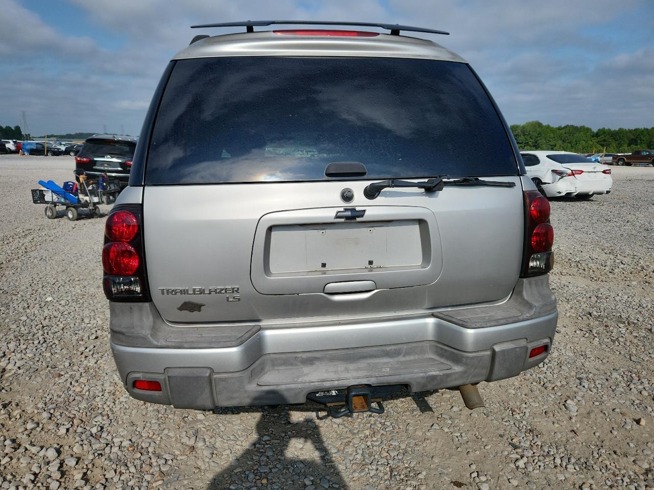 2005 Chevrolet Trailblazer Ext Ls - Фото 6