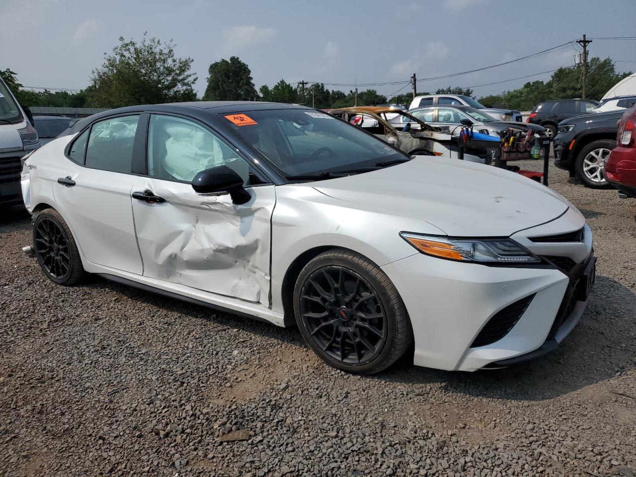 2020 Toyota Camry Trd - Image 4