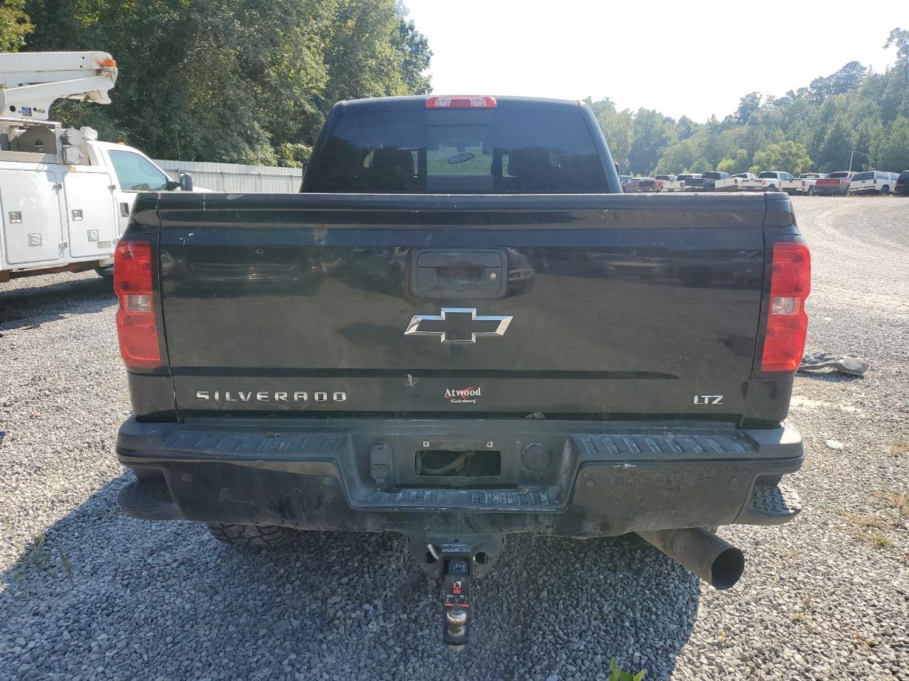 2017 Chevrolet Silverado K2500 Heavy Duty Ltz - Фото 6