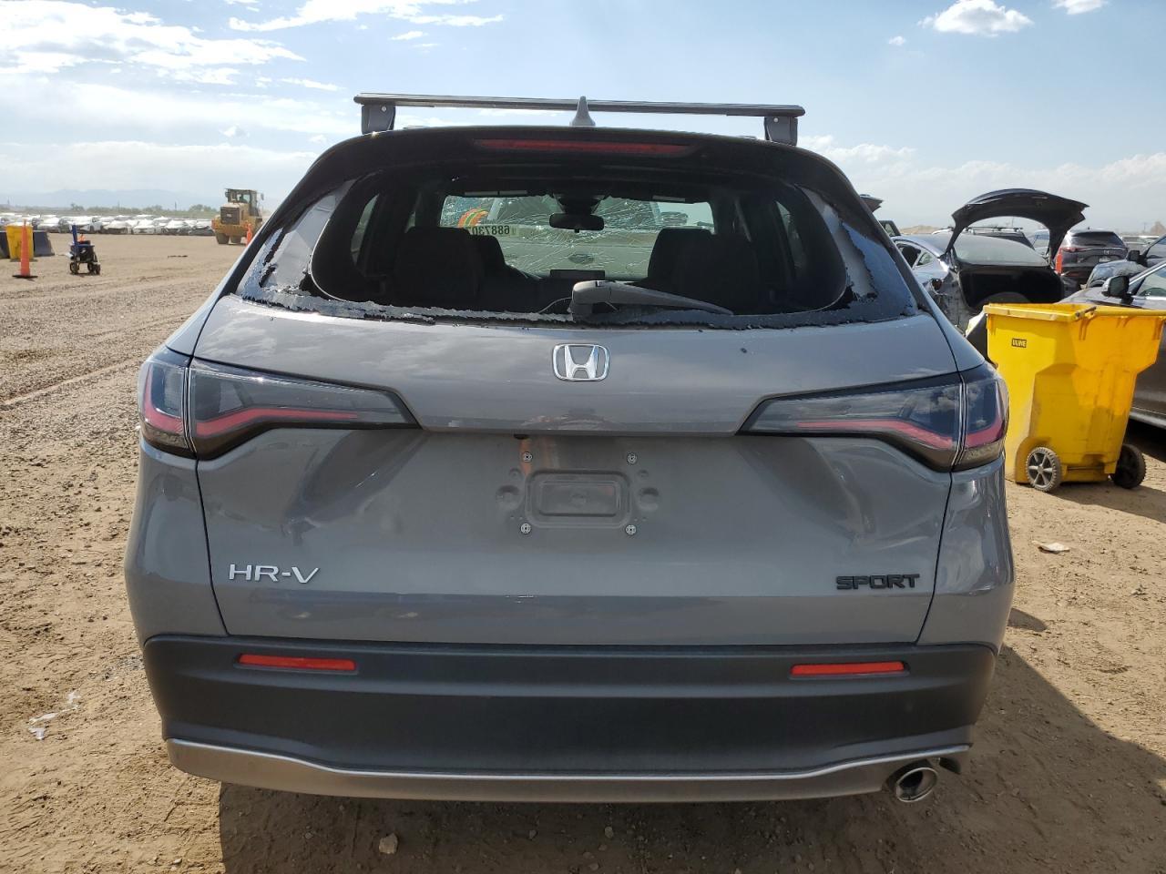 2024 Honda Hr-V Sport - Фото 6