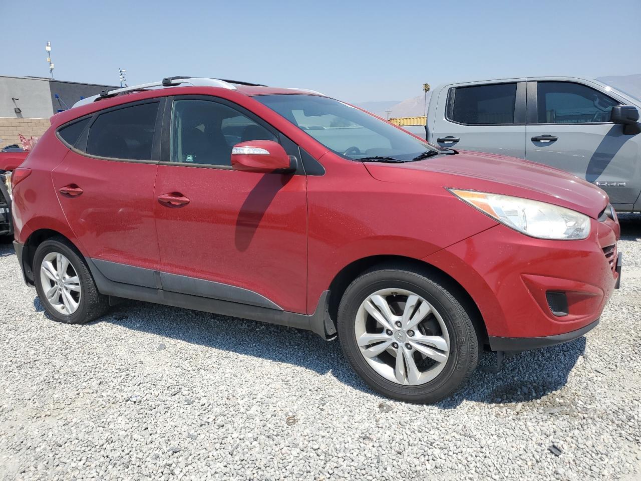 2012 Hyundai Tucson Gls - Фото 4