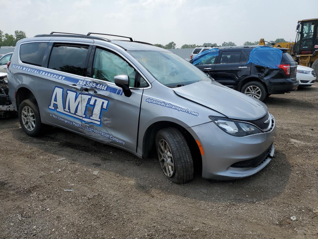 2021 Chrysler Voyager Lxi - Фото 4