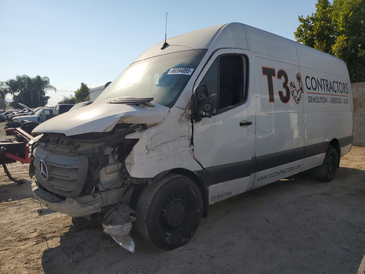 2022 Mercedes-Benz Sprinter 2500