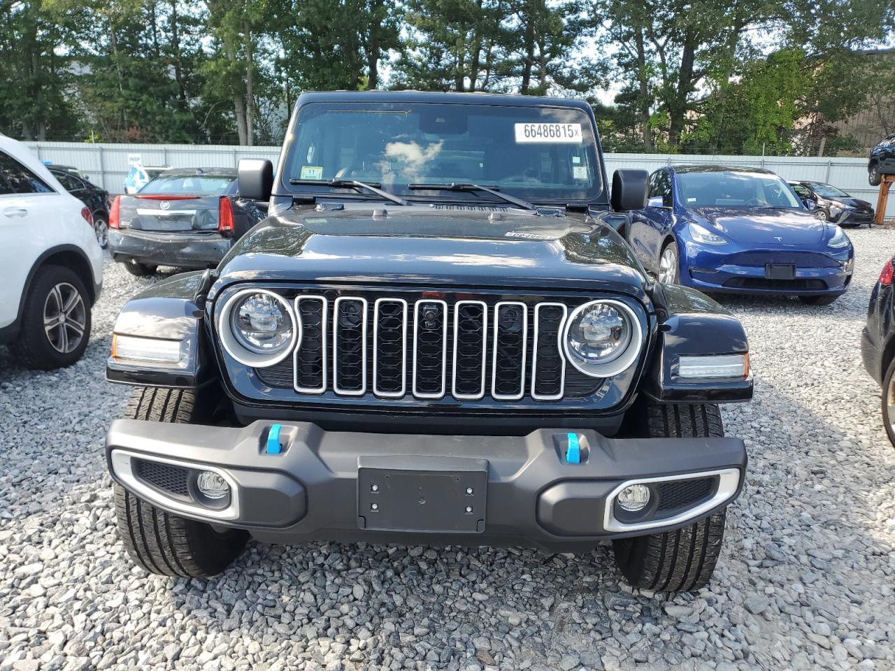 2024 Jeep Wrangler Sahara 4Xe - Фото 5