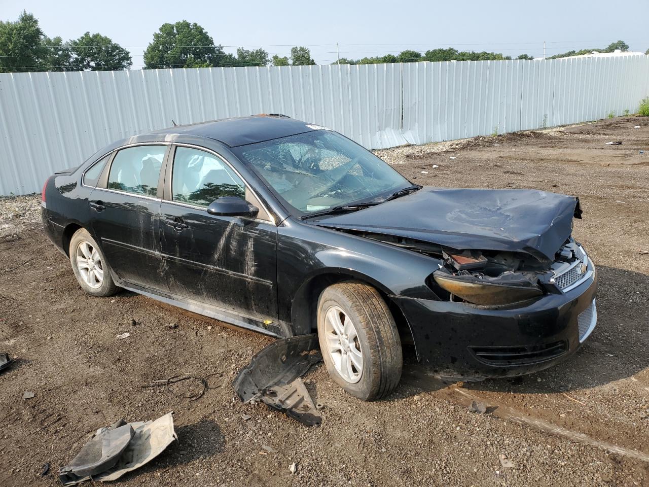 2014 Chevrolet Impala Limited Ls - Image 4