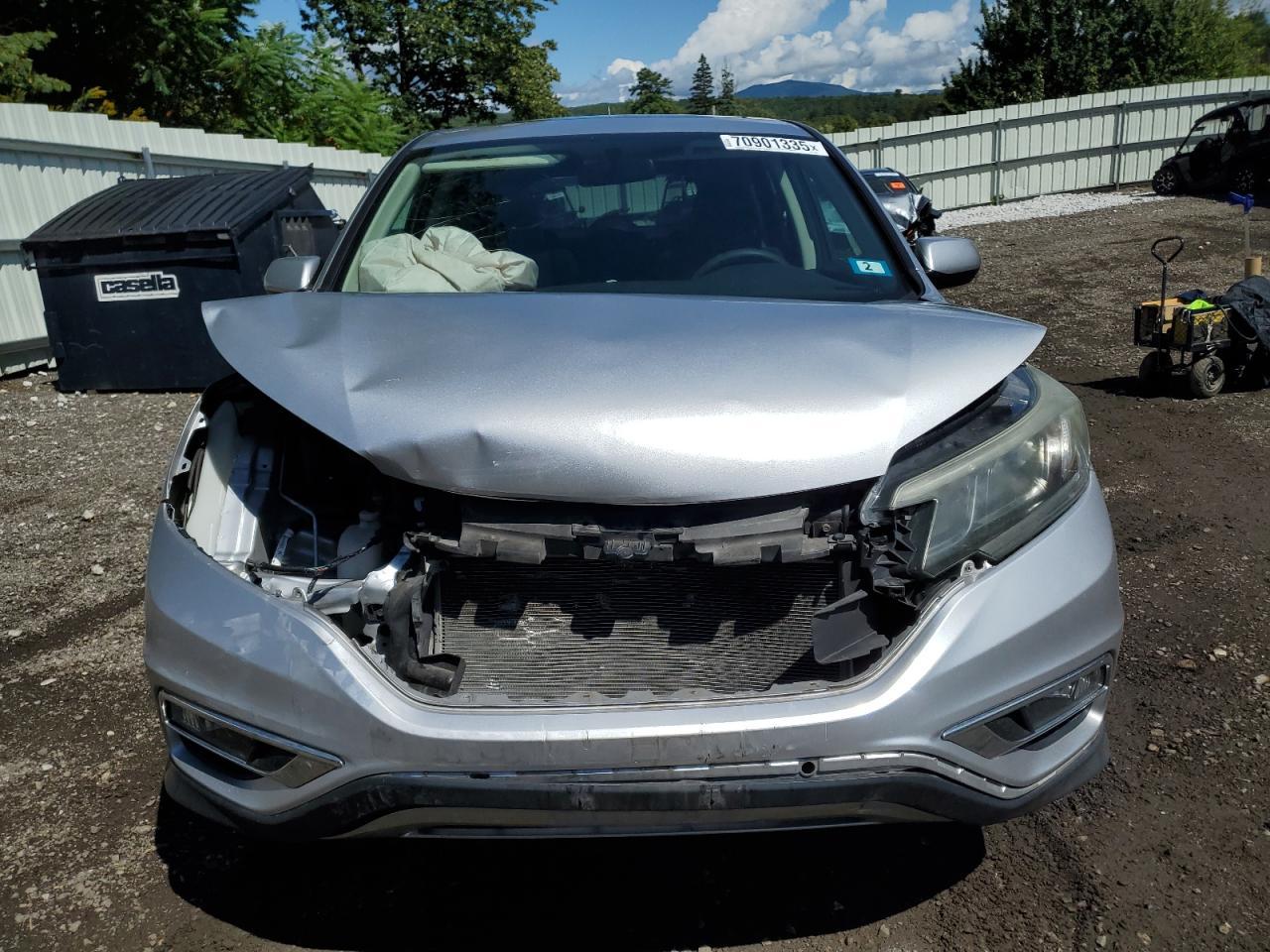 2016 Honda Cr-V Ex - Фото 5