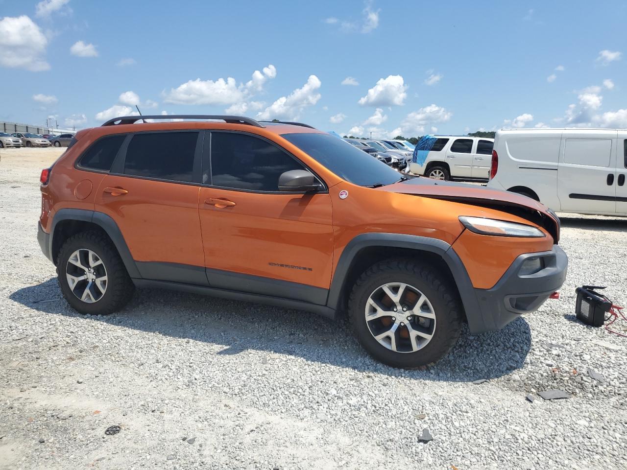 2014 Jeep Cherokee Trailhawk - Image 4