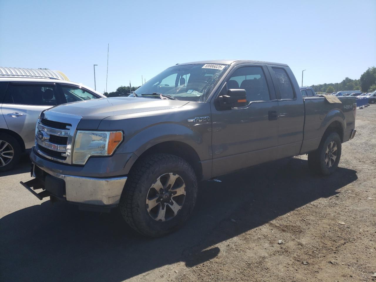 2013 Ford F150 Super Cab