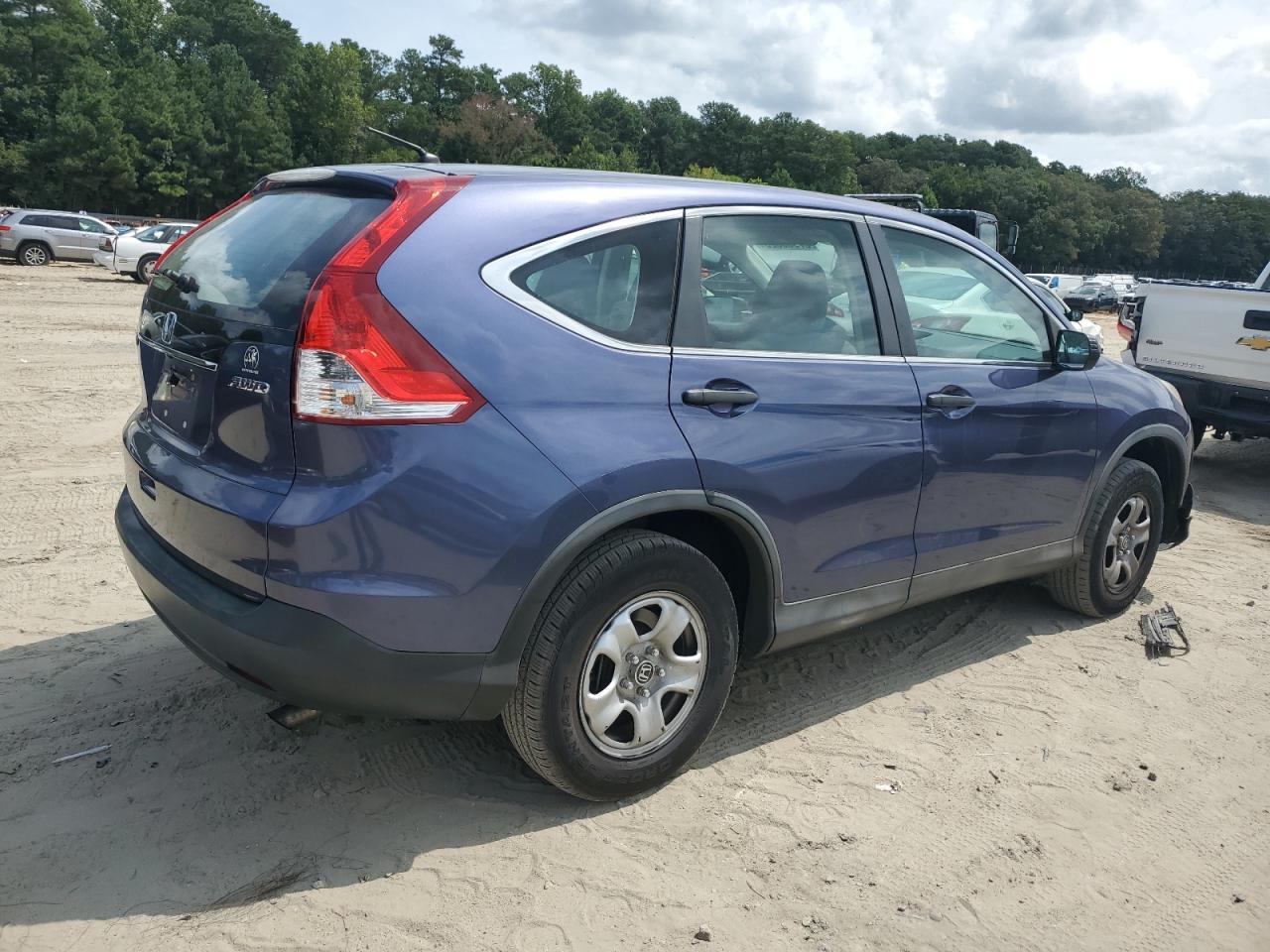 2014 Honda Cr-V Lx - Image 3
