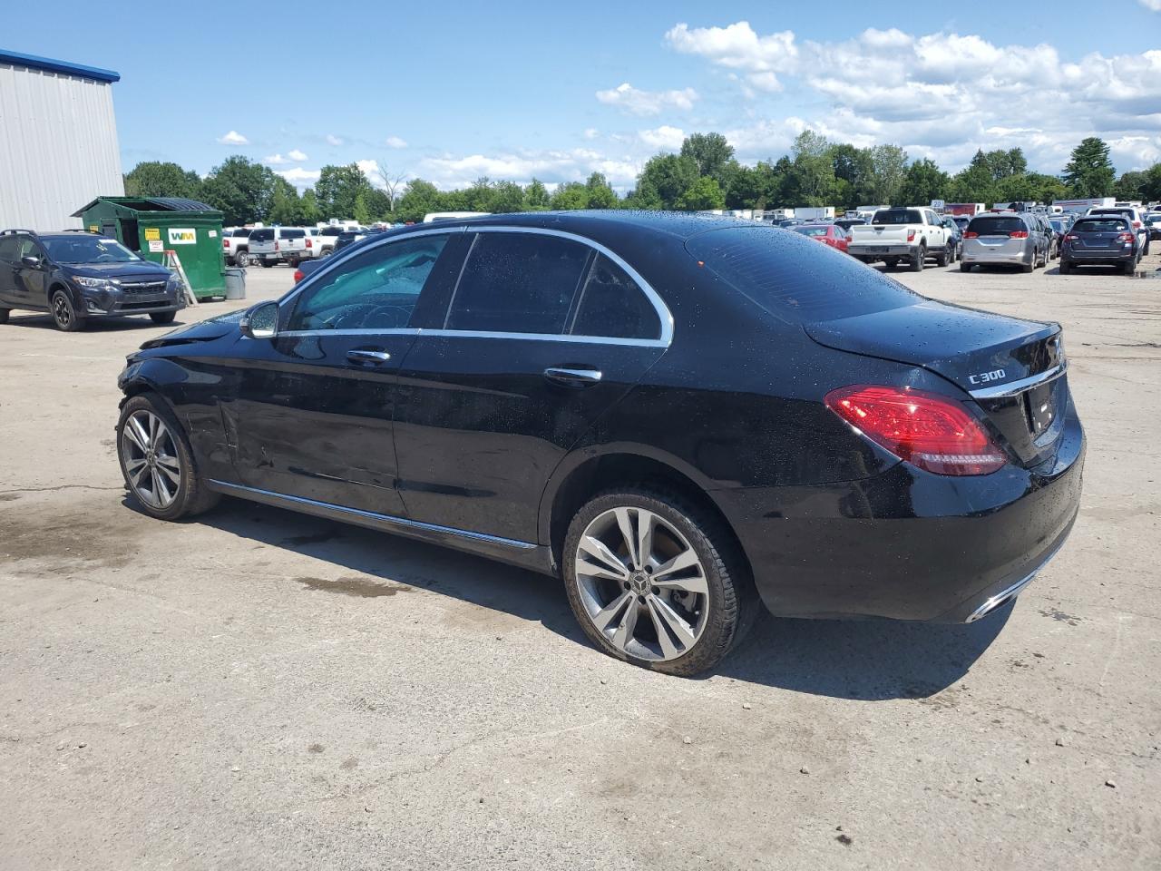 2021 Mercedes-Benz C 300 4Matic - Фото 2