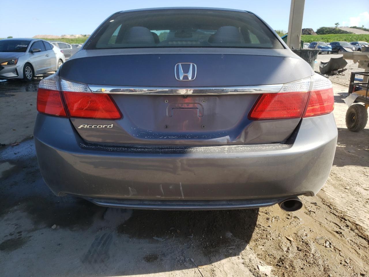 2014 Honda Accord Lx - Фото 6