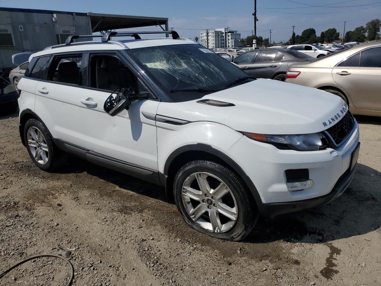 2013 Land Rover Range Rover Evoque Pure Plus - Фото 4