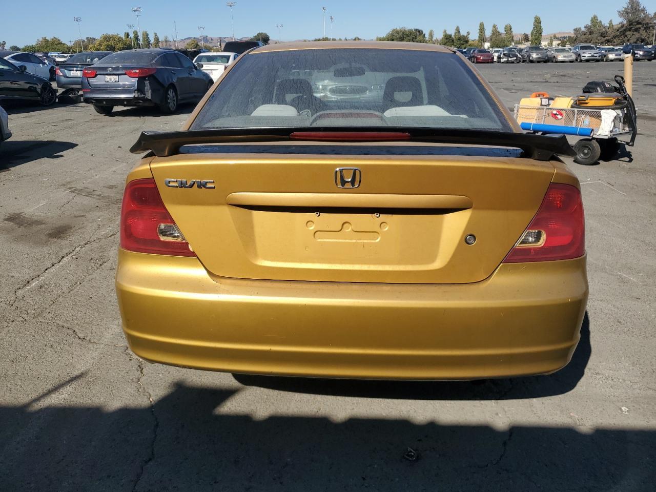 2001 Honda Civic Lx - Фото 6