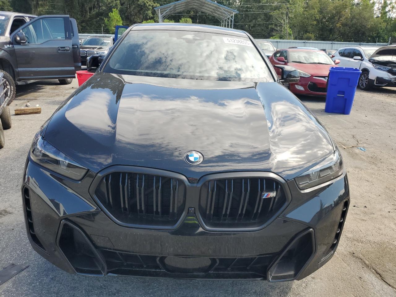 2024 BMW X6 M60I - Фото 5