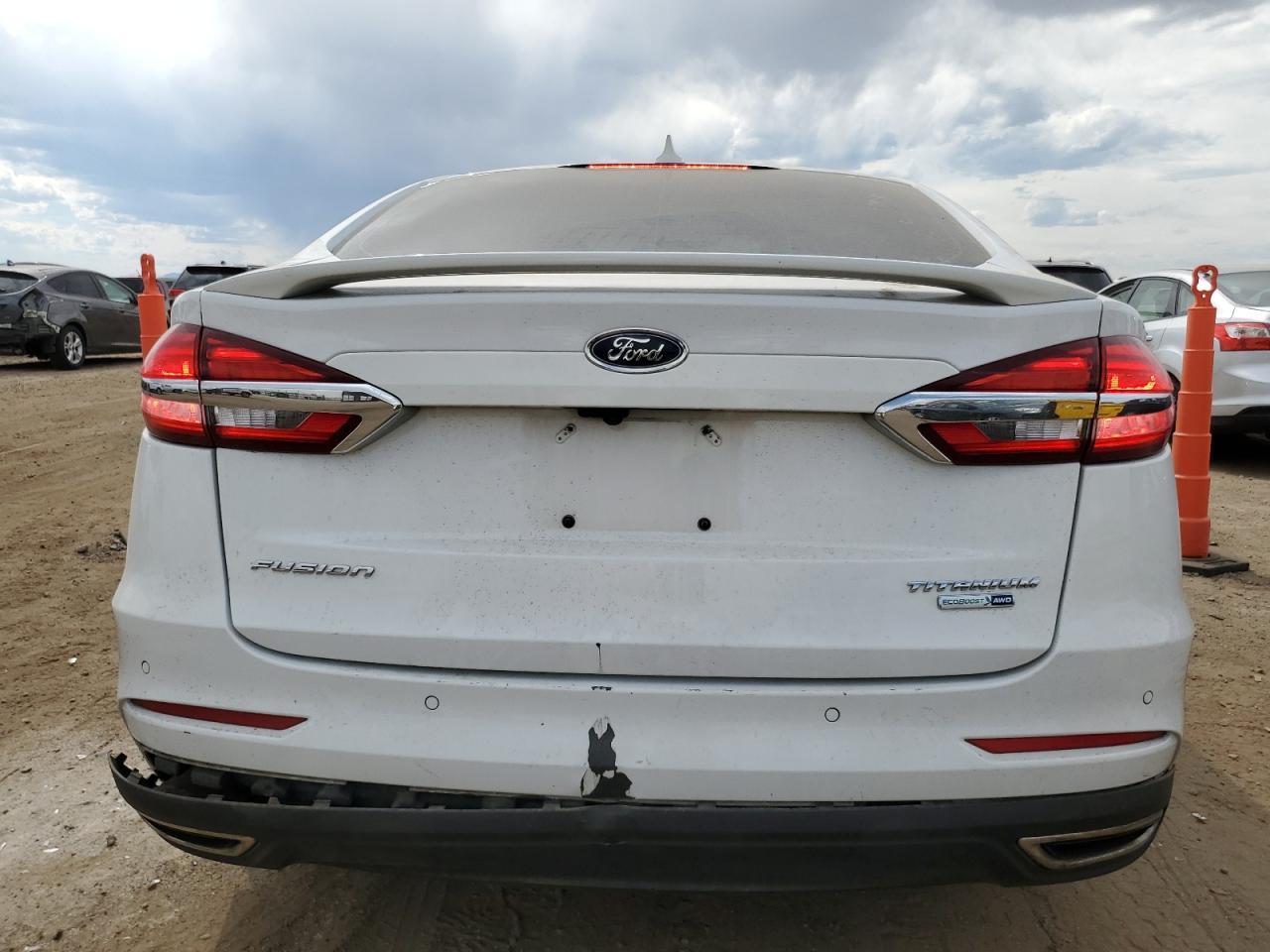 2020 Ford Fusion Titanium - Фото 6