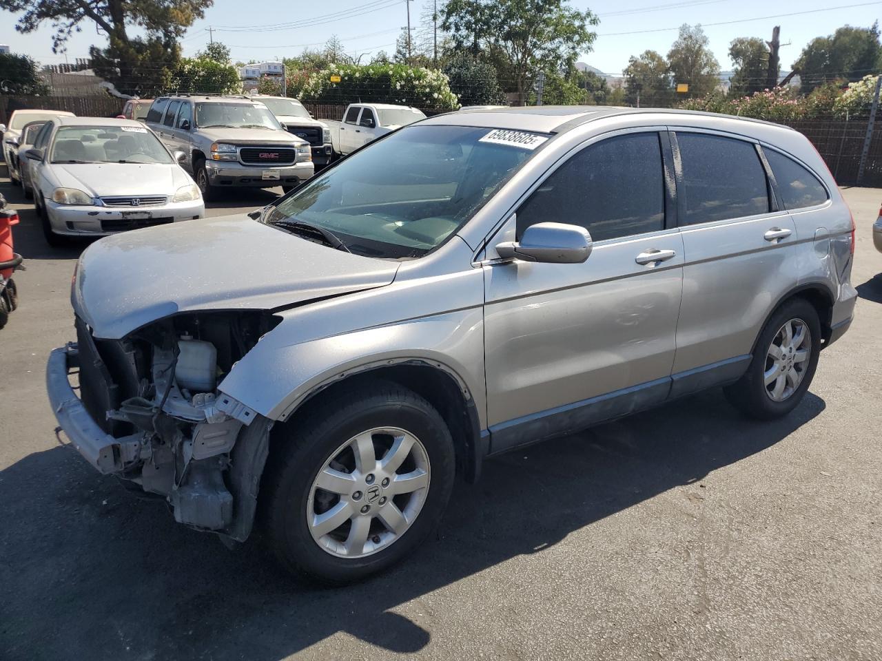 2007 Honda Cr-V Exl