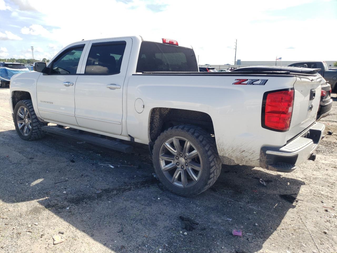 2018 Chevrolet Silverado K1500 Lt - Фото 2