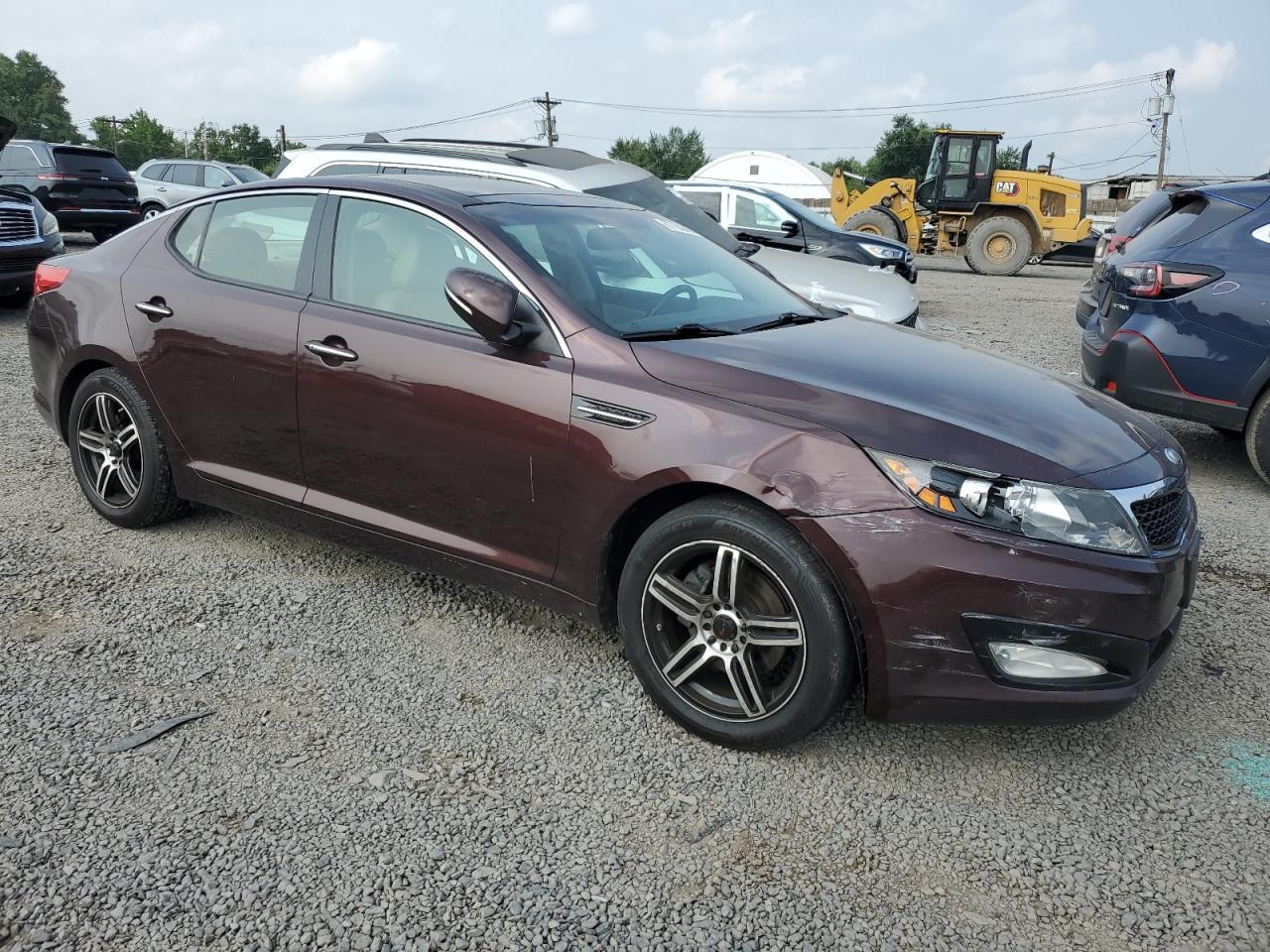 2013 Kia Optima Ex - Фото 4