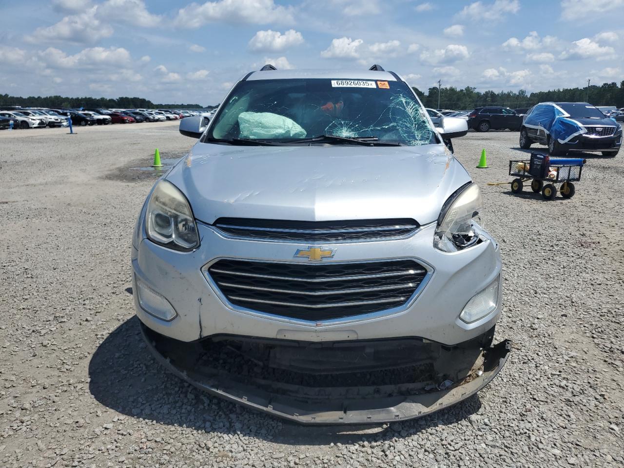 2017 Chevrolet Equinox Lt - Фото 5