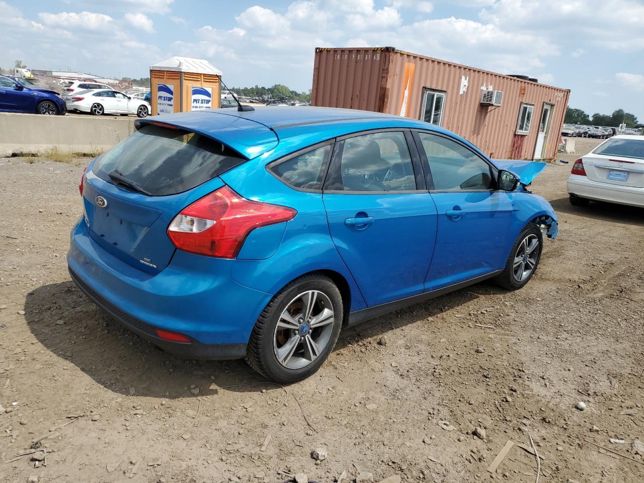 2012 Ford Focus Se - Фото 3