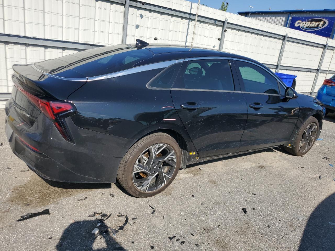 2025 Kia K5 Gt Line - Фото 3