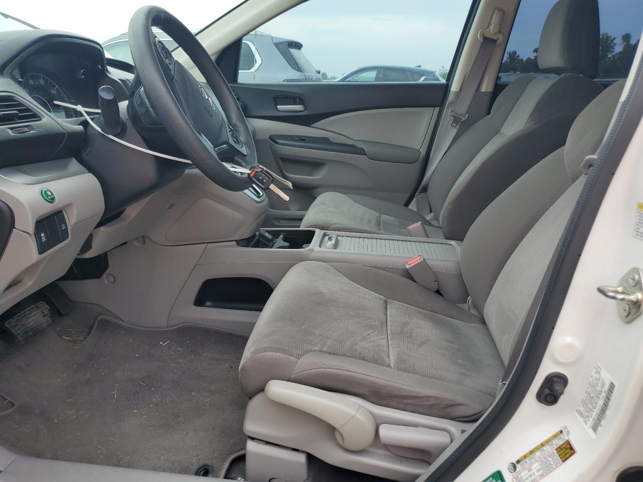 2014 Honda Cr-V Lx - Фото 7