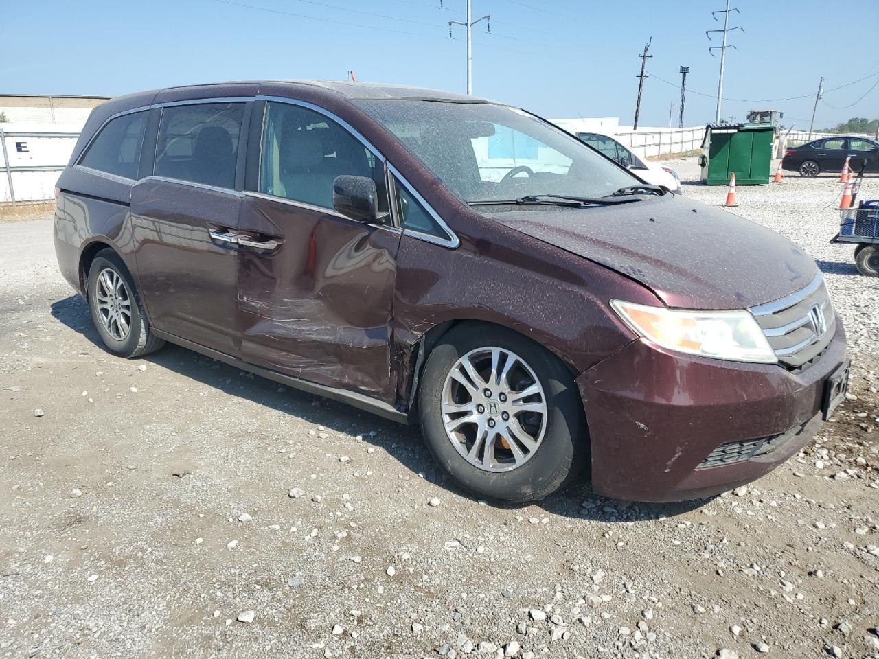 2011 Honda Odyssey Exl - Image 4