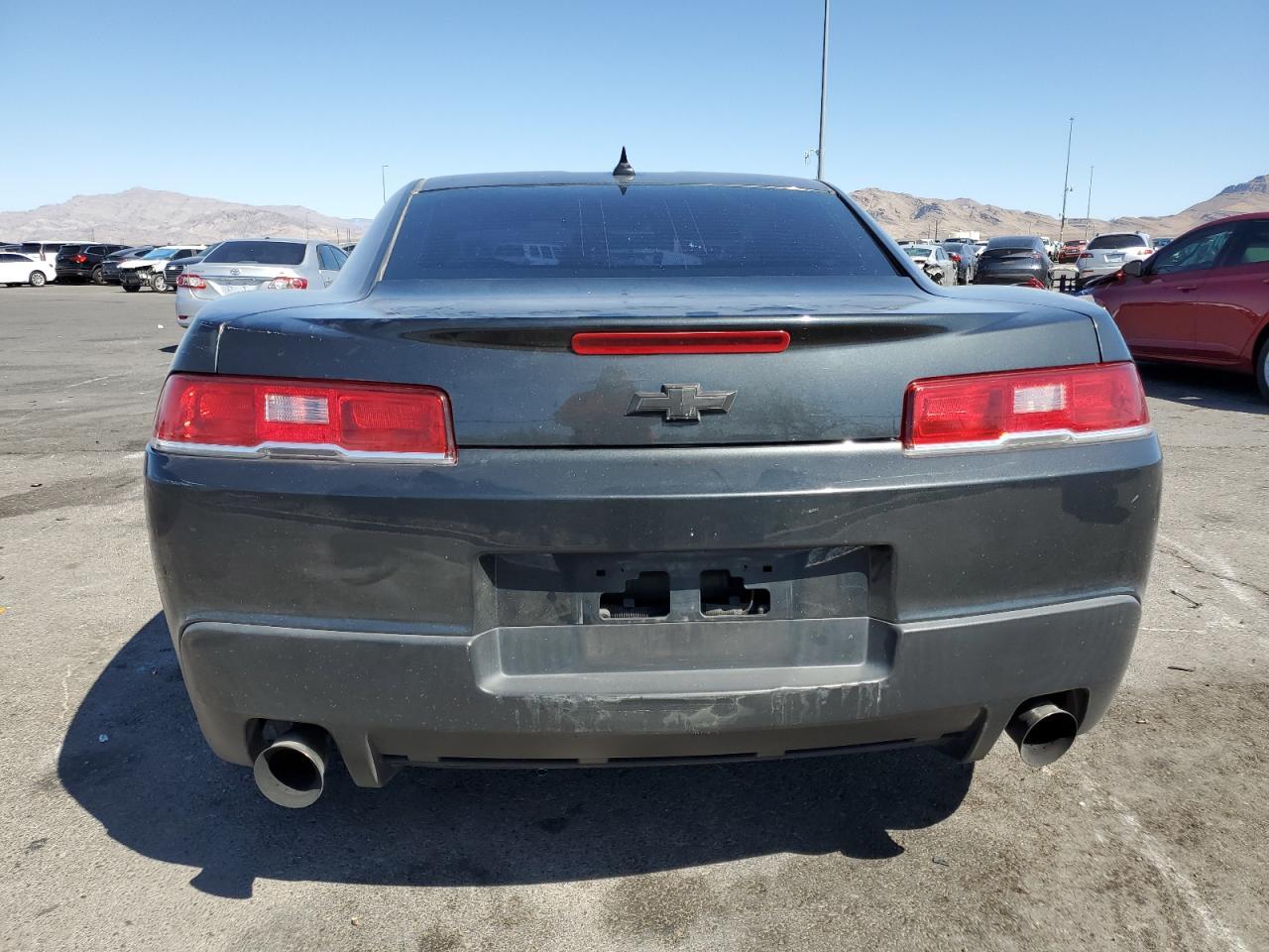 2015 Chevrolet Camaro Lt - Фото 6