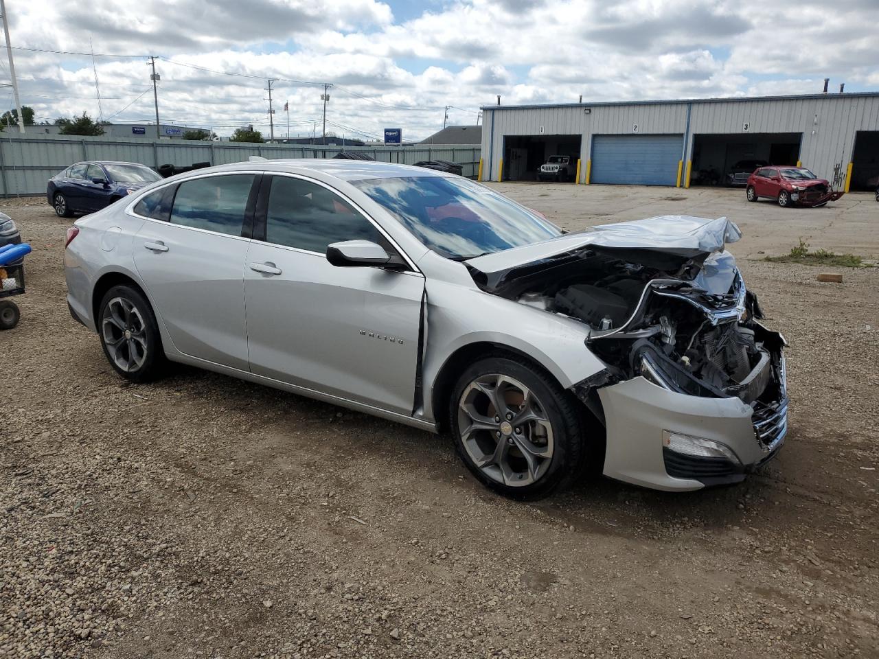 2022 Chevrolet Malibu Lt - Фото 4
