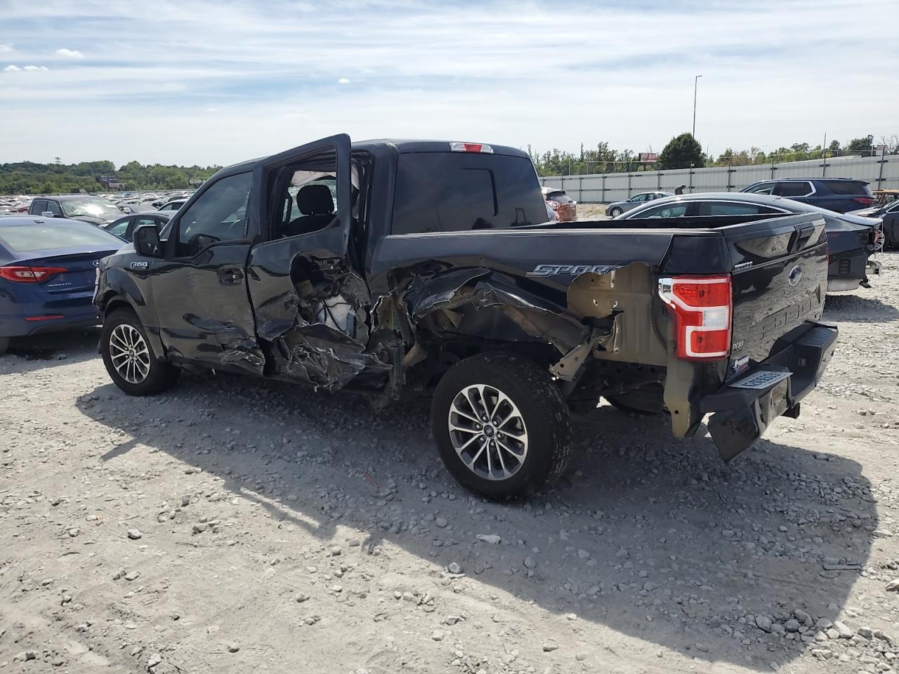 2020 Ford F150 Supercrew - Image 2