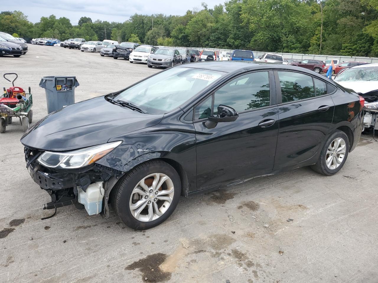 2019 Chevrolet Cruze Ls