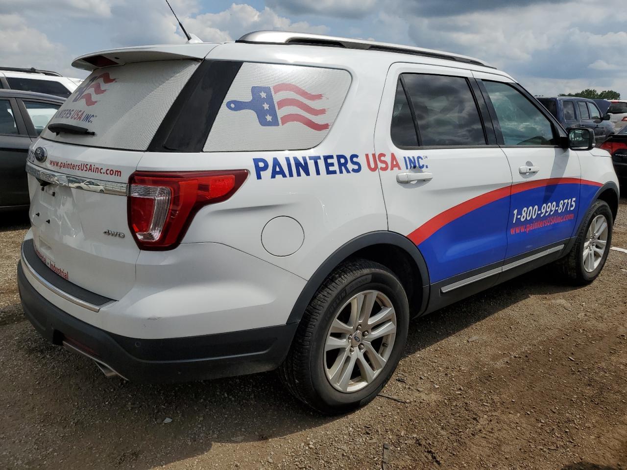 2018 Ford Explorer Xlt - Image 3