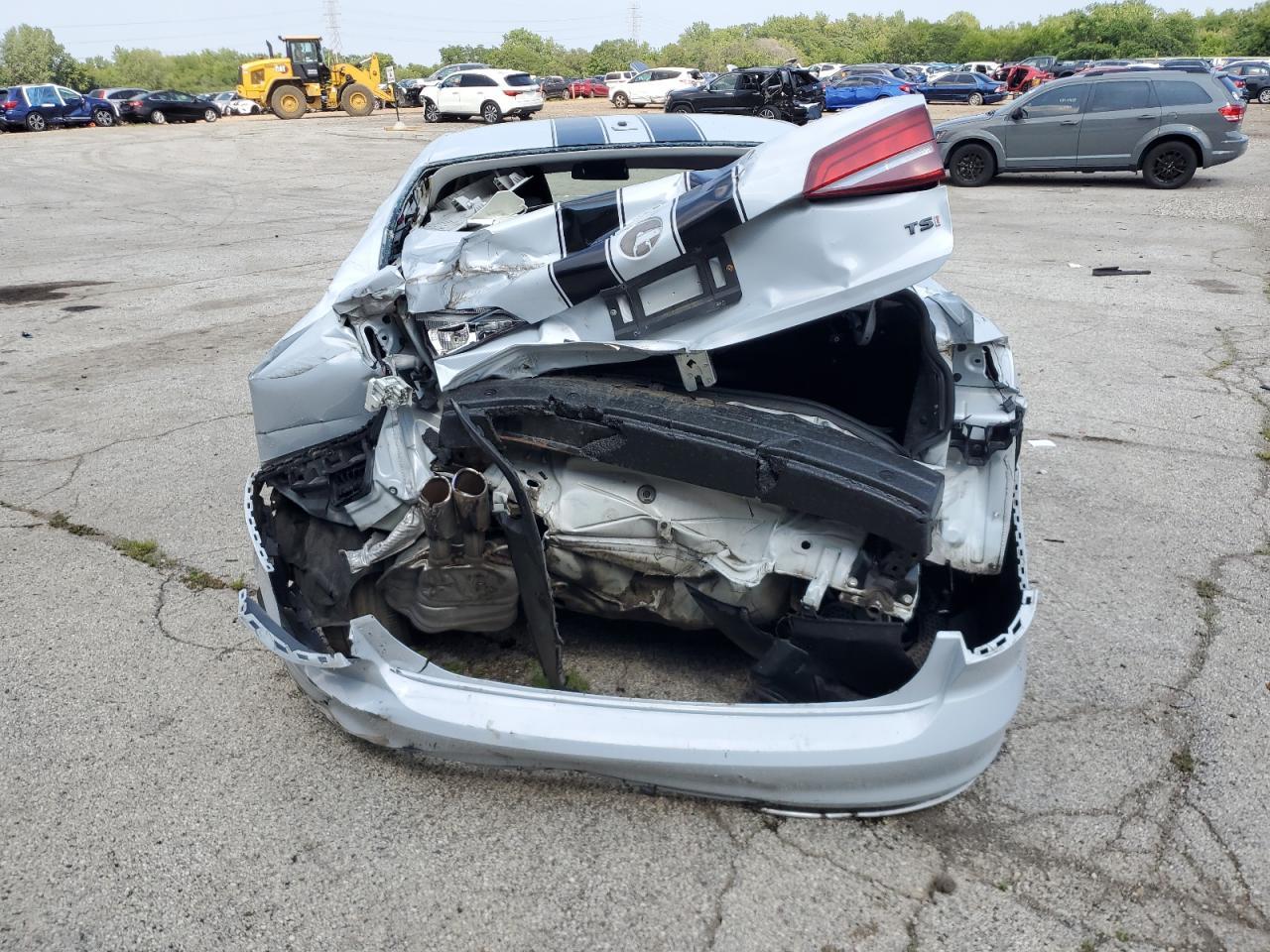 2017 Volkswagen Jetta S - Фото 6