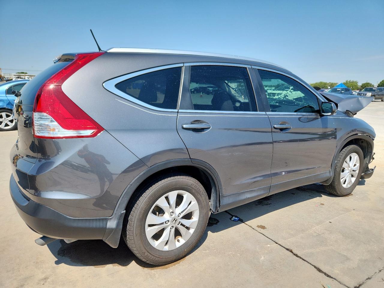 2014 Honda Cr-V Exl - Image 3