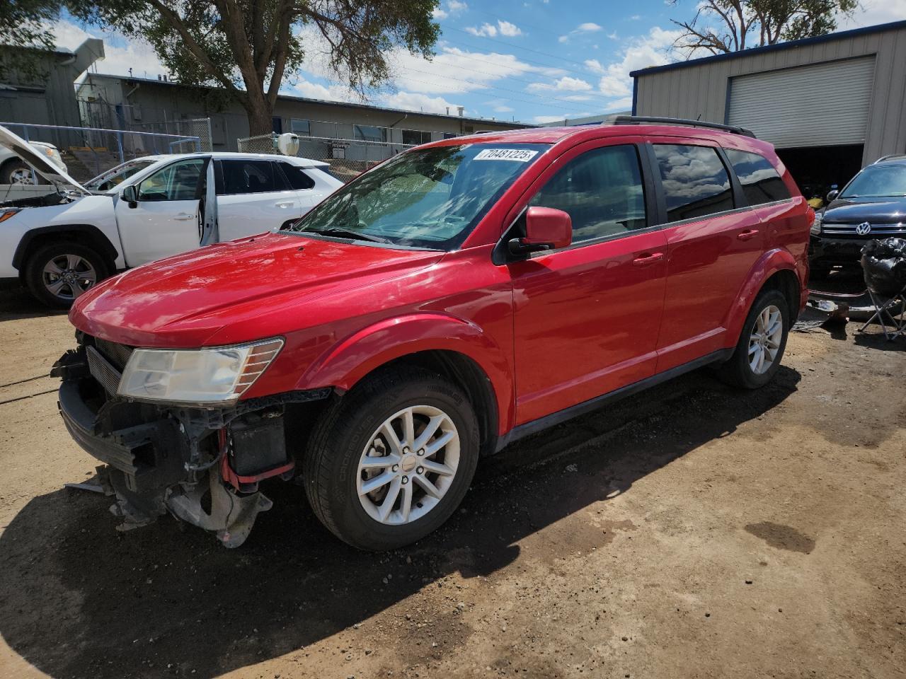 2016 Dodge Journey Sxt