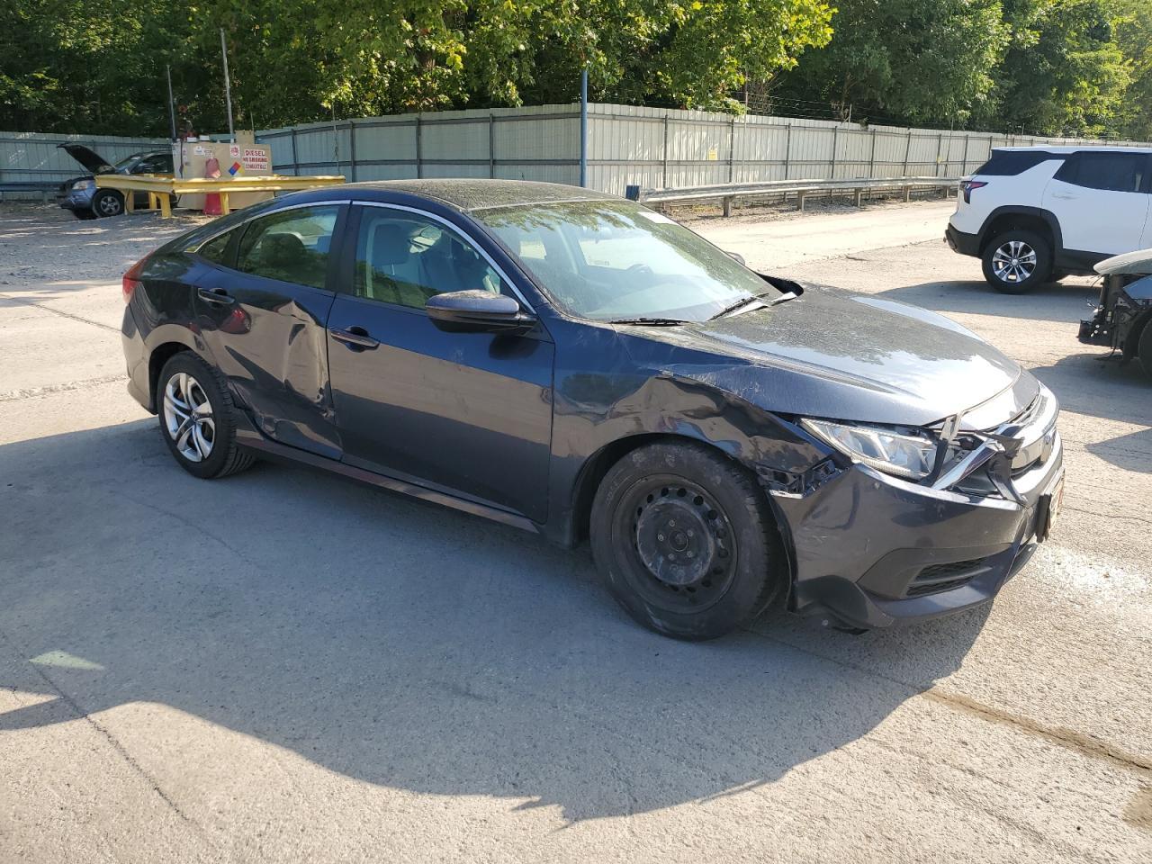 2018 Honda Civic Lx - Фото 4