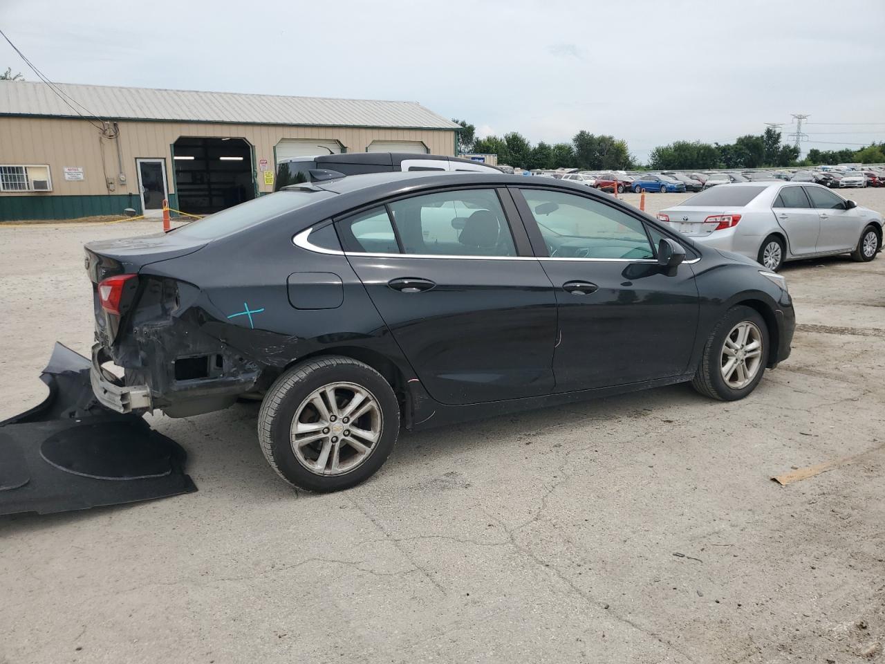 2018 Chevrolet Cruze Lt - Фото 3