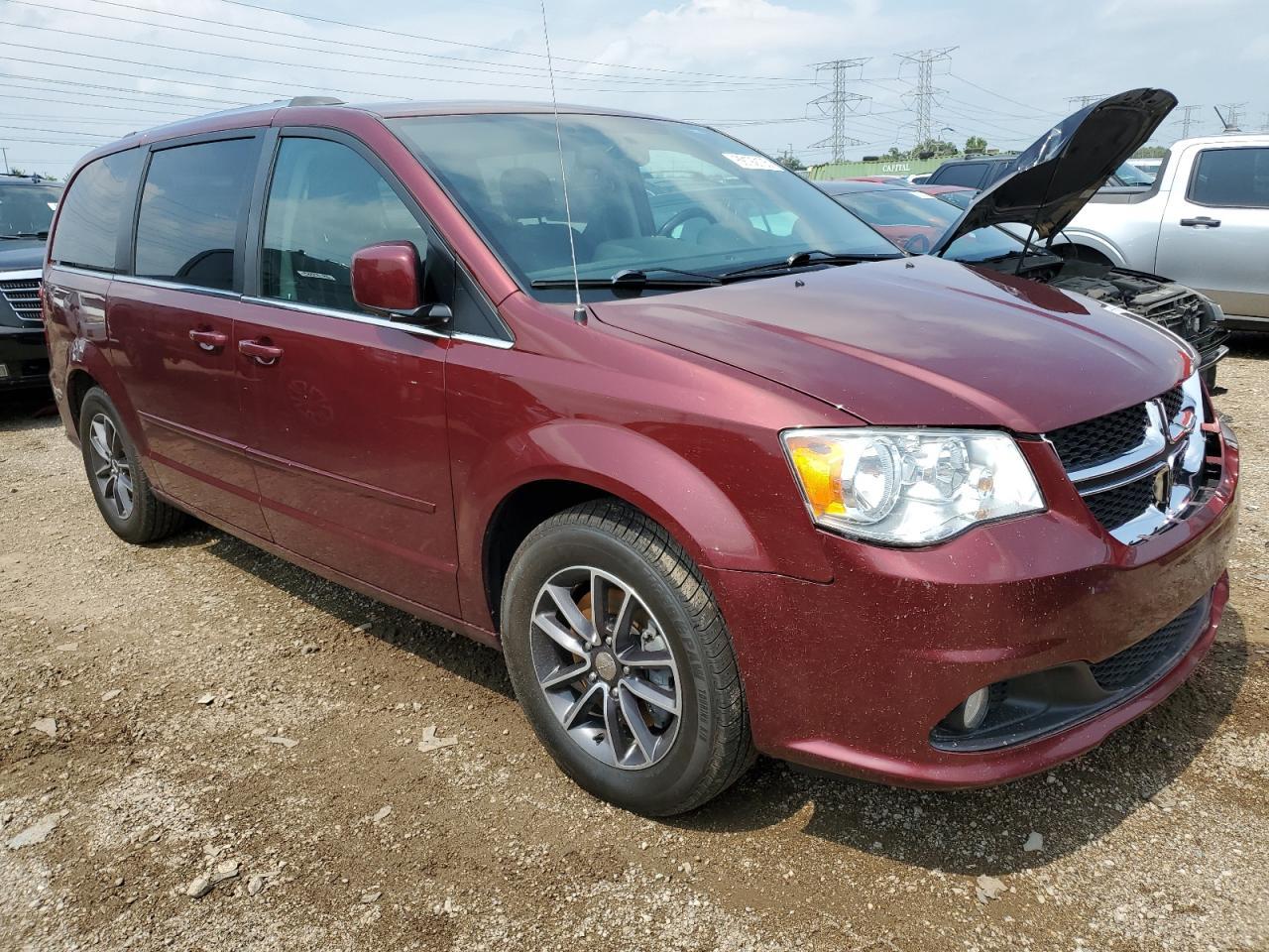 2017 Dodge Grand Caravan Sxt - Image 4