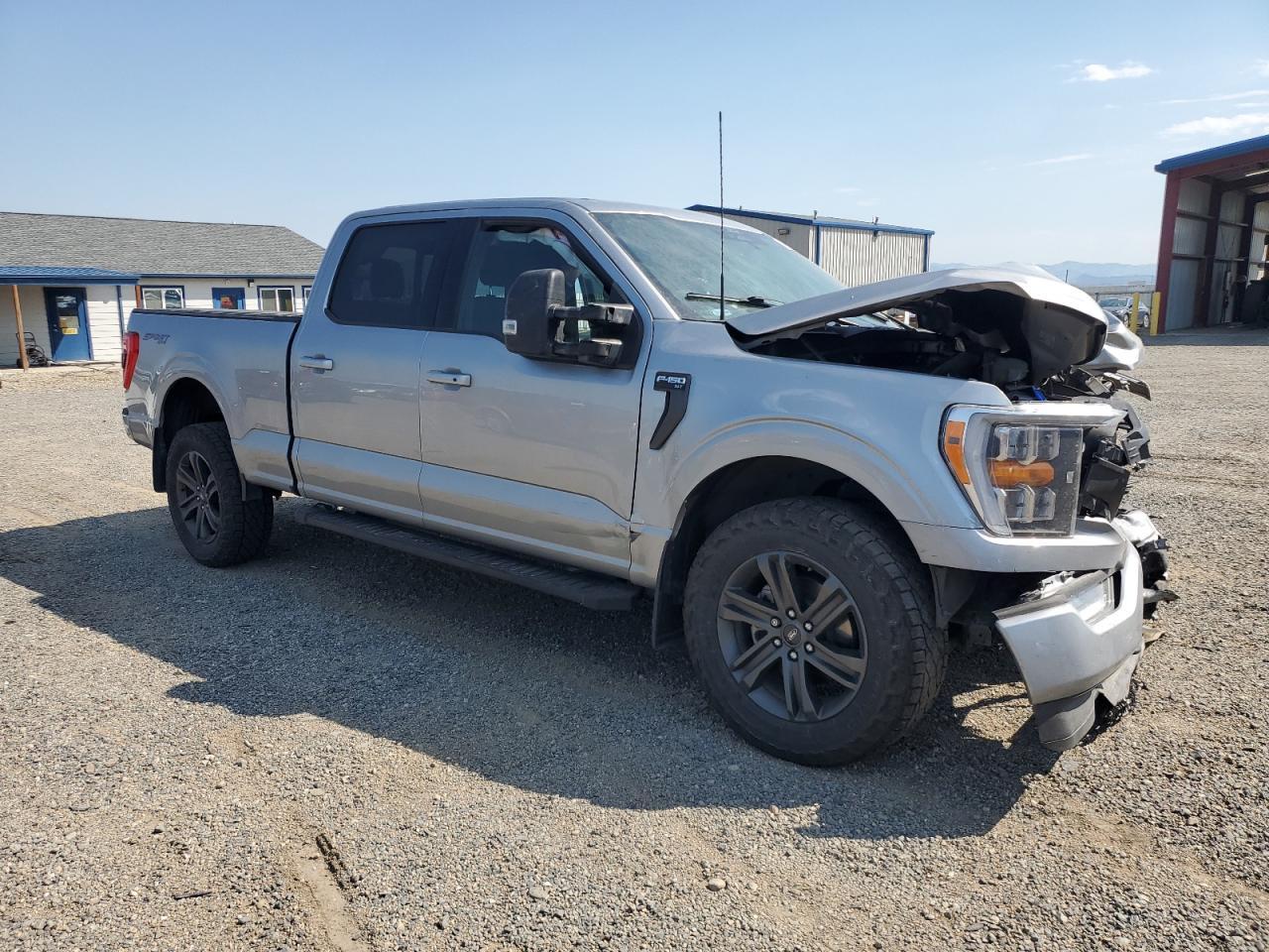 2022 Ford F150 Supercrew - Фото 4