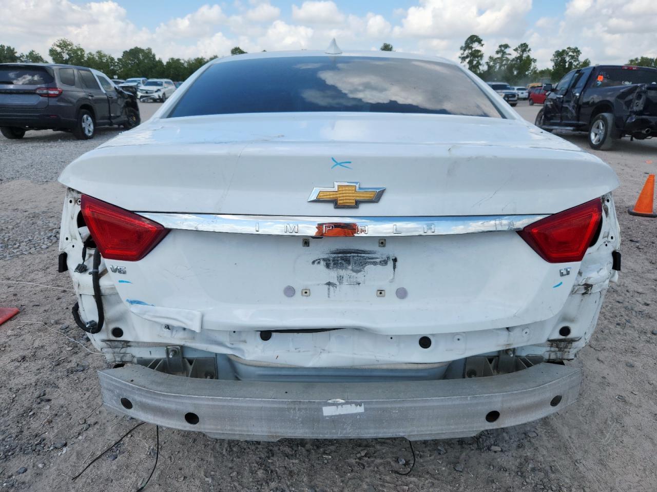 2016 Chevrolet Impala Lt - Фото 6