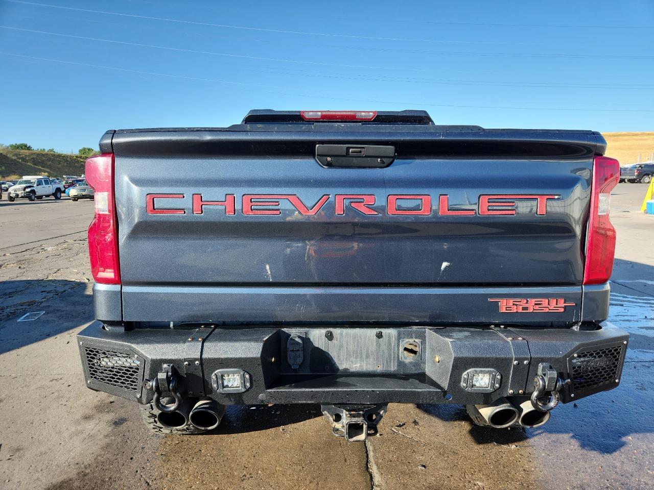 2020 Chevrolet Silverado K1500 Lt Trail Boss - Фото 6