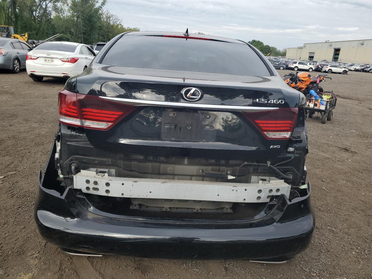 2017 Lexus Ls 460 - Image 6